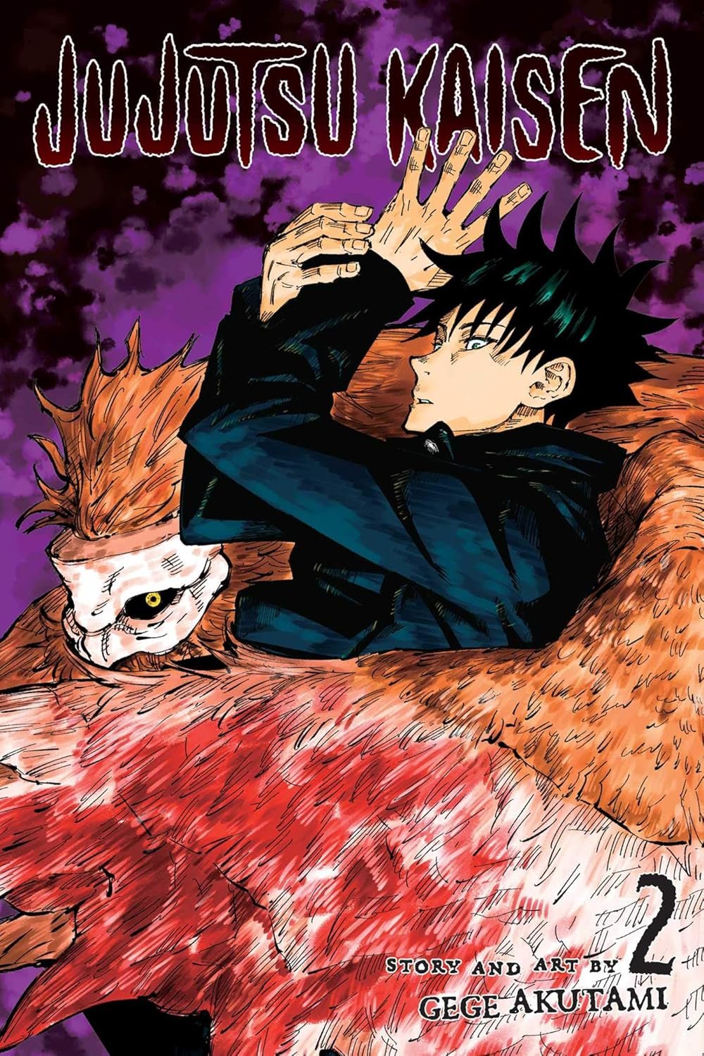 815taz8gMaL._SL1500_ Jujutsu Kaisen, Vol. 2 by Gege Akutami - Image 1