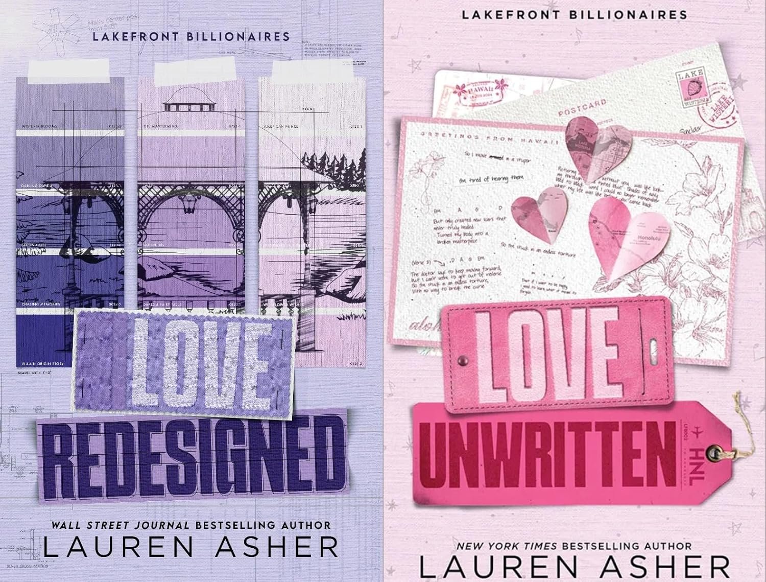 8163gXDGdwL._SL1500_ Lakefront Billionaires Series (2 Books) by Lauren Asher - Image 1