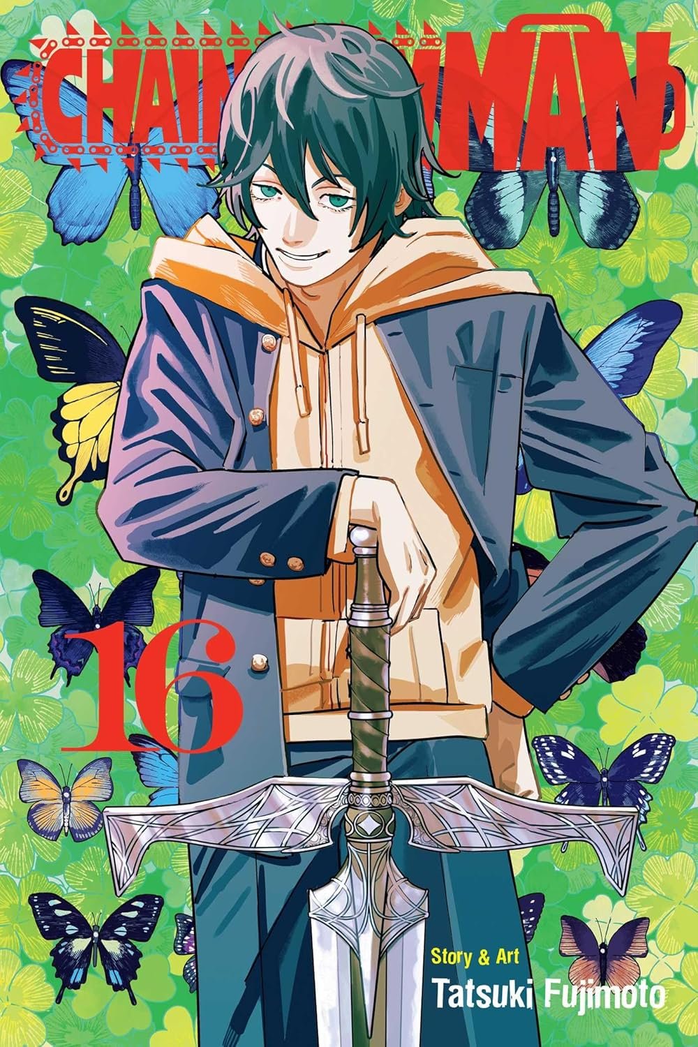 818hkXrmX7L._SL1500_ Chainsaw Man, Vol. 16 by Tatsuki Fujimoto - Image 1