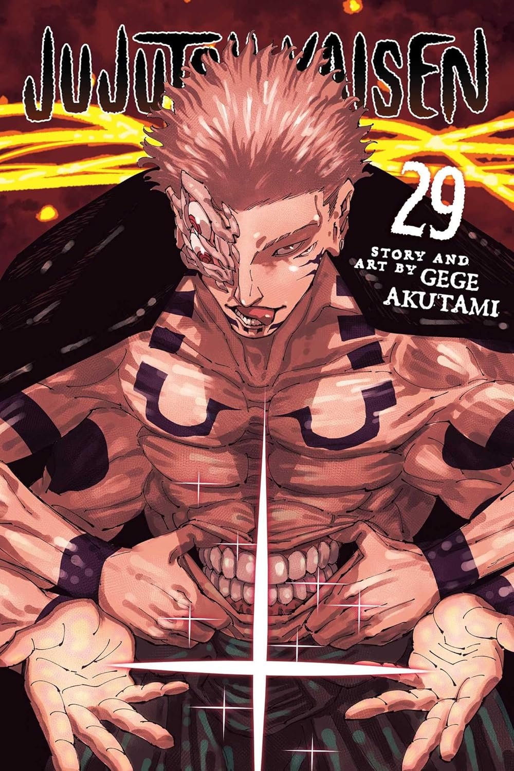 81ATF+L5vTL._SL1500_ Jujutsu Kaisen, Vol. 29 by Gege Akutami - Image 1
