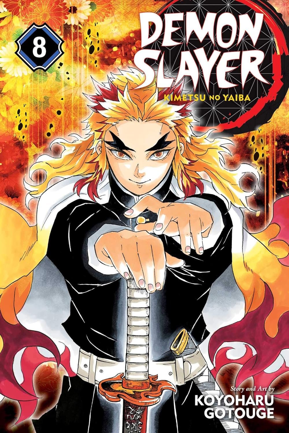 81CcEq7wQPL._SL1500_ Demon Slayer: Kimetsu no Yaiba, Vol. 8 by Koyoharu Gotouge - Image 1