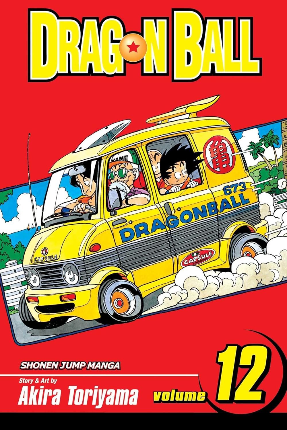 81D8xEtdfyL._SL1500_ Dragon Ball, Vol. 12 by Akira Toriyama - Image 1