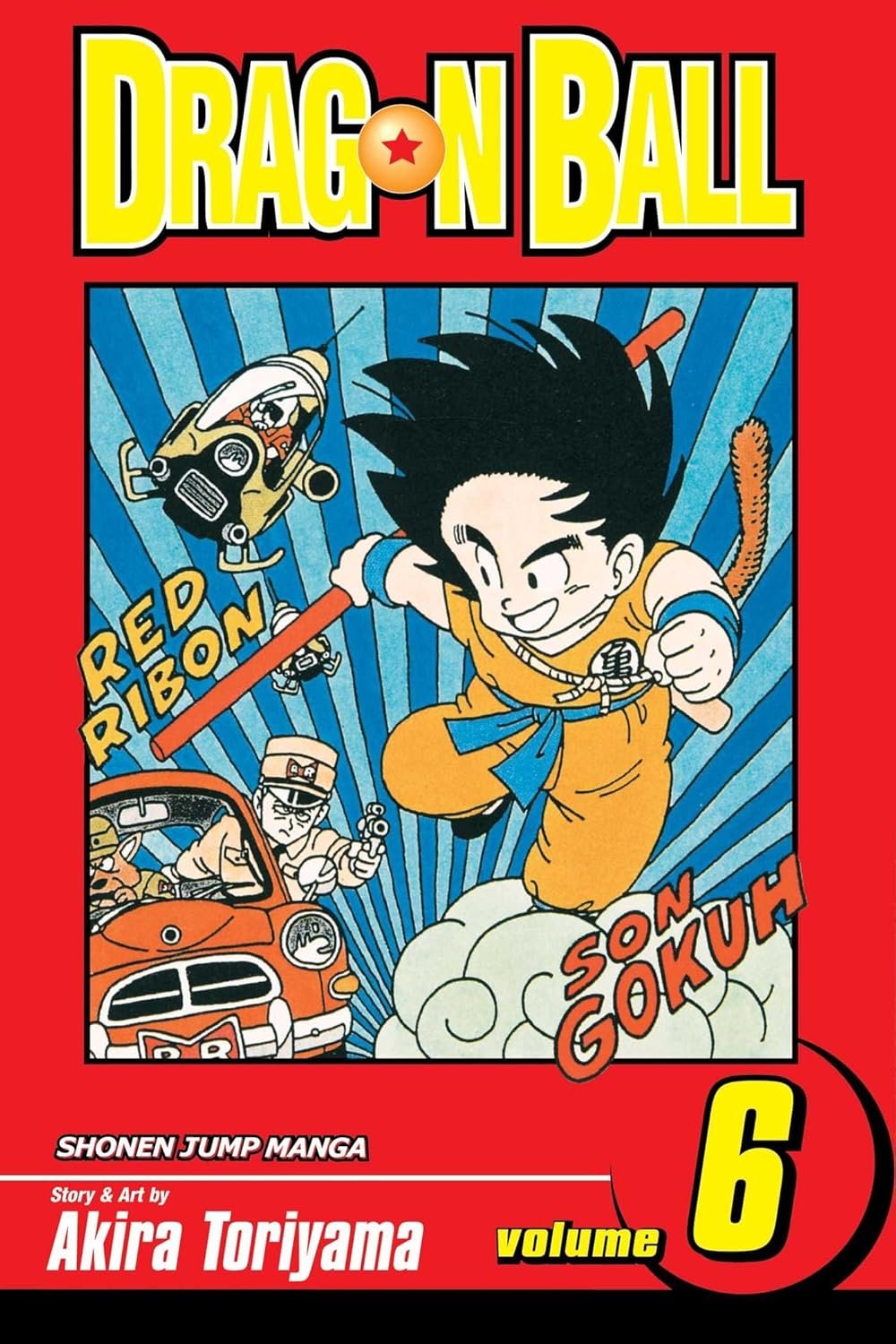 81EqhrA00qL._SL1500_ Dragon Ball, Vol. 6 by Akira Toriyama - Image 1