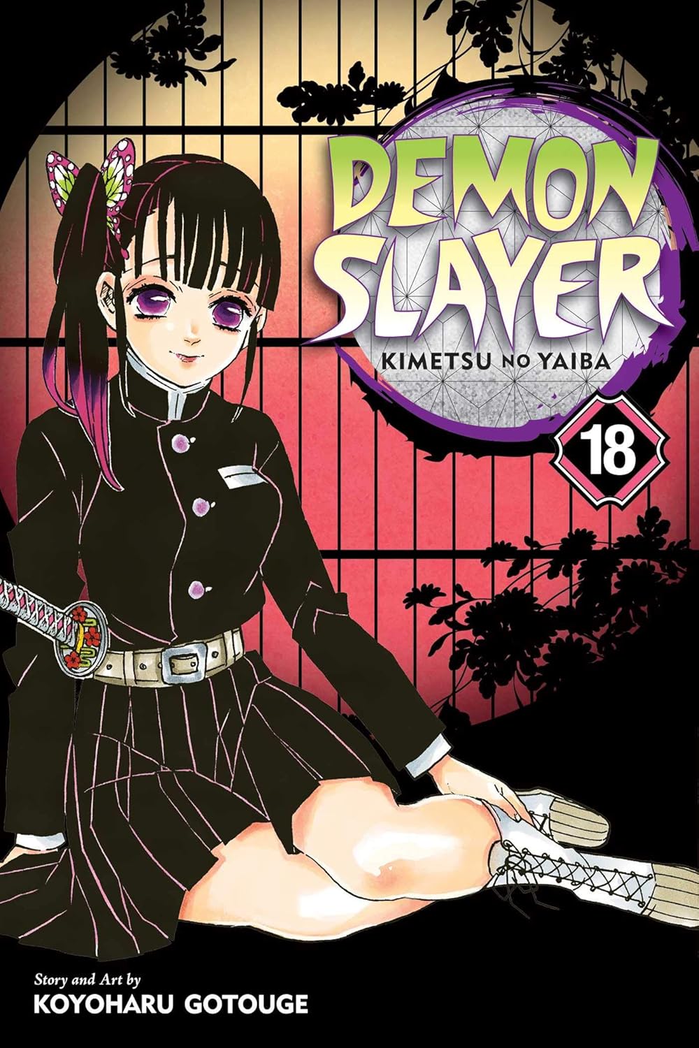 81KpAmWbOAL._SL1500_ Demon Slayer: Kimetsu no Yaiba, Vol. 18 by Koyoharu Gotouge - Image 1