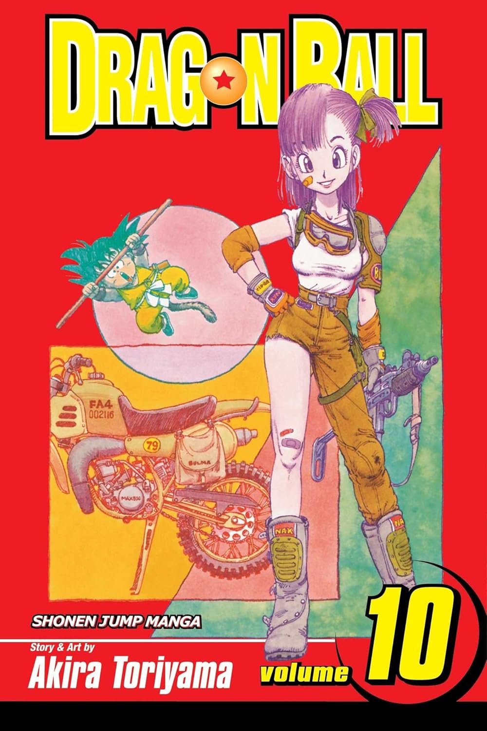 81M3IoDMDxL._SL1500_ Dragon Ball, Vol. 10 by Akira Toriyama - Image 1
