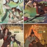 The Scum Villain's Self-Saving System Series (4 Books) by Mò Xiāng Tóng Xiù