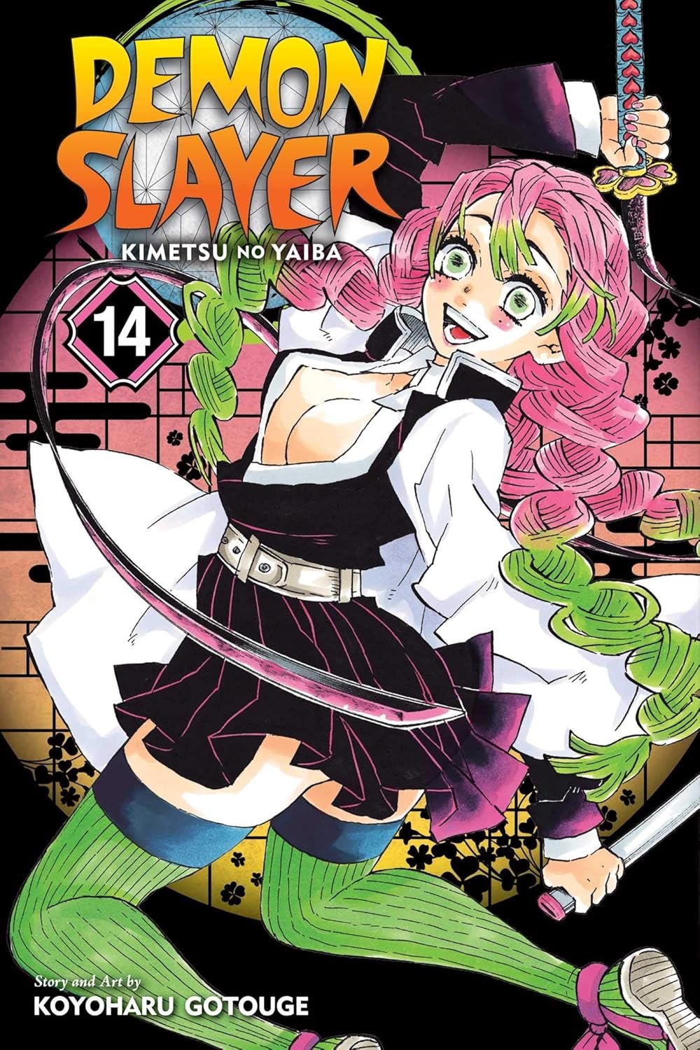 81actD+Fj3L._SL1500_ Demon Slayer: Kimetsu no Yaiba, Vol. 14 by Koyoharu Gotouge - Image 1