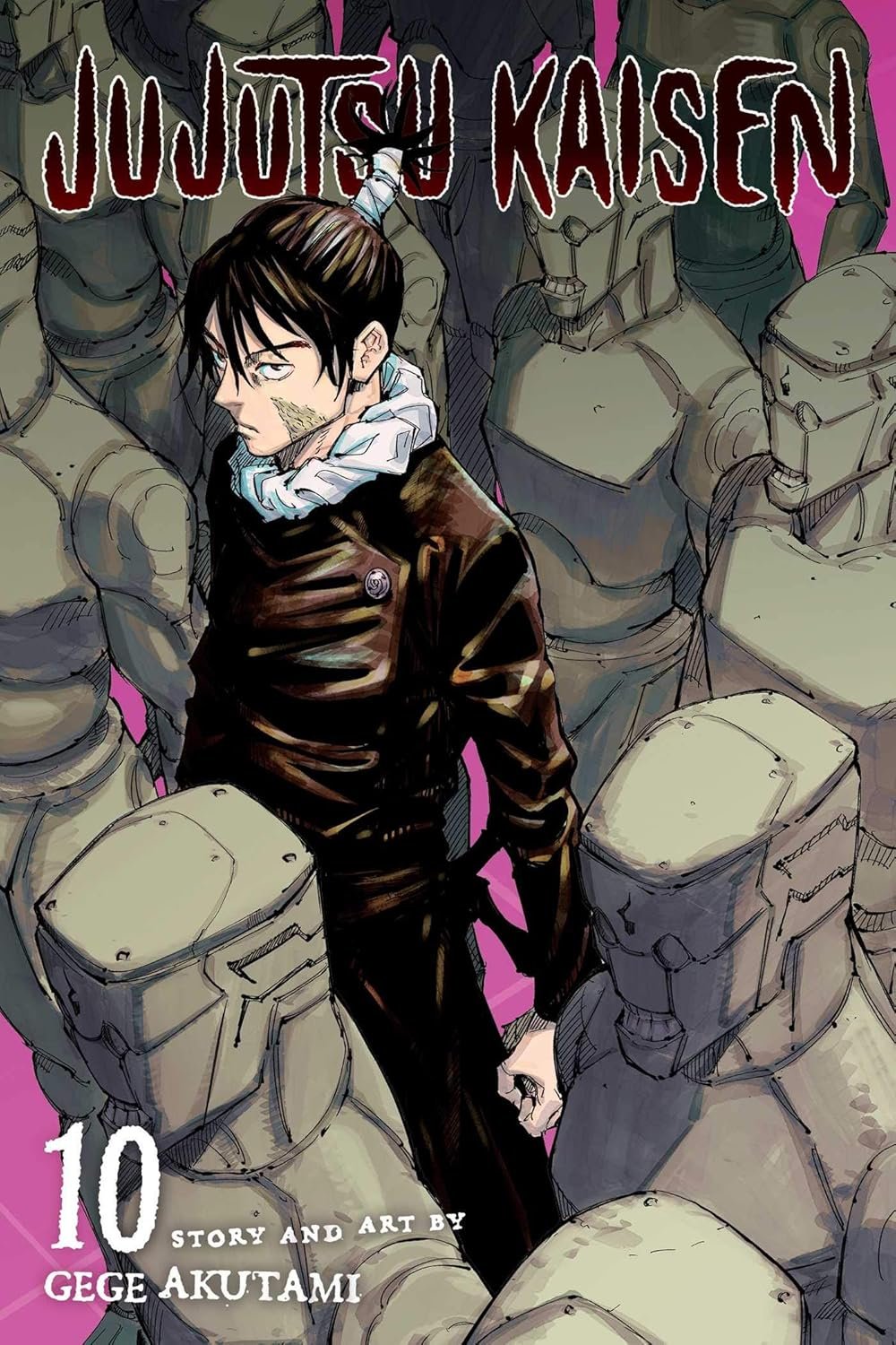 81fuNV7XsnL._SL1500_ Jujutsu Kaisen, Vol. 10 by Gege Akutami - Image 1