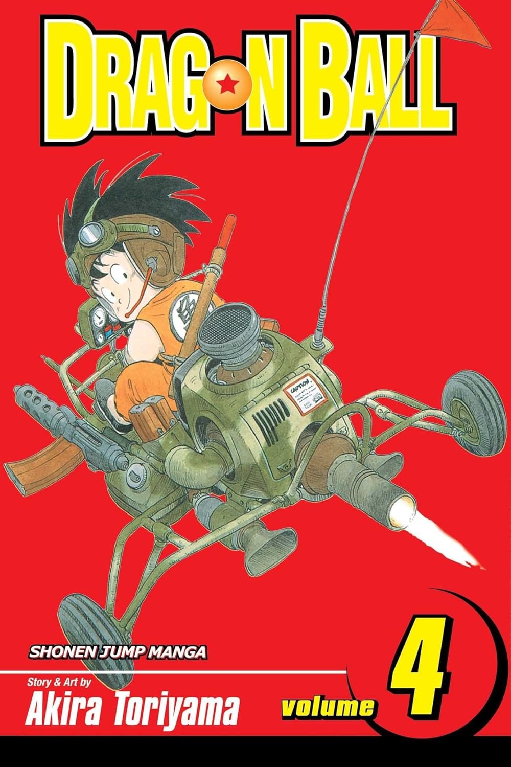 81juC9sC2KL._SL1500_ Dragon Ball, Vol. 4 by Akira Toriyama - Image 1