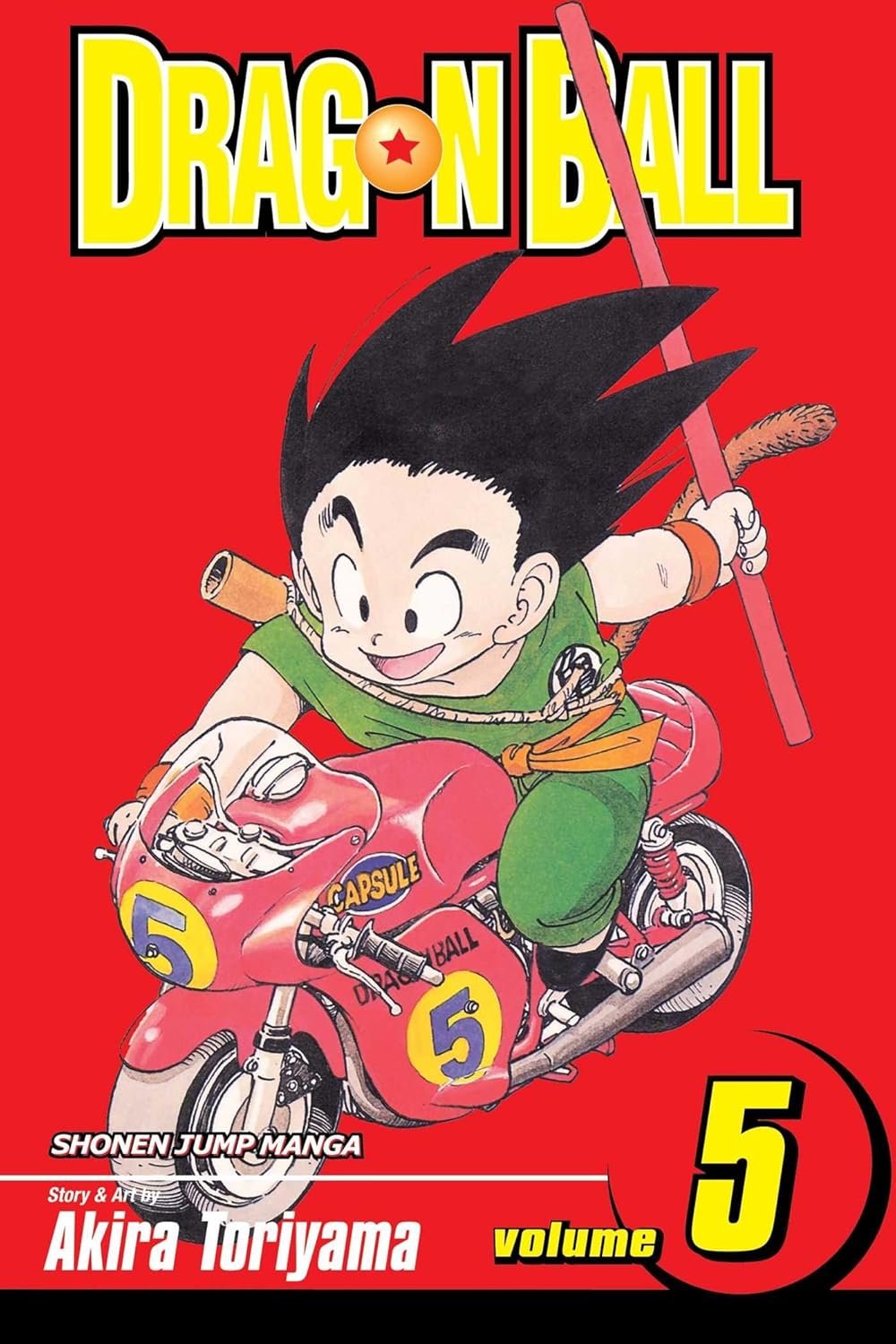 81r7eZSlO4L._SL1500_ Dragon Ball, Vol. 5 by Akira Toriyama - Image 1