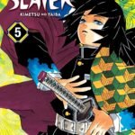 Demon Slayer: Kimetsu no Yaiba, Vol. 5 by Koyoharu Gotouge
