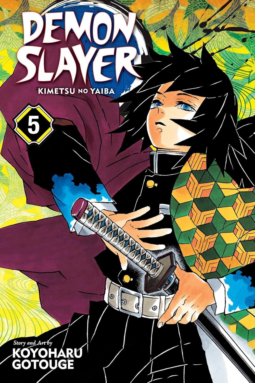81s302EkgiL._SL1500_ Demon Slayer: Kimetsu no Yaiba, Vol. 5 by Koyoharu Gotouge - Image 1