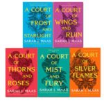 A Court of Thorns and Roses Series (5 Books) by Sarah J. Maas