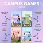 Campus Games Series (4 Books) by Stephanie Alves