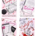 Red Lips & White Lies Series (4 Books) by Bella Matthews