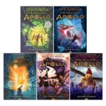 The Trials of Apollo Series (5 Books) by Rick Riordan
