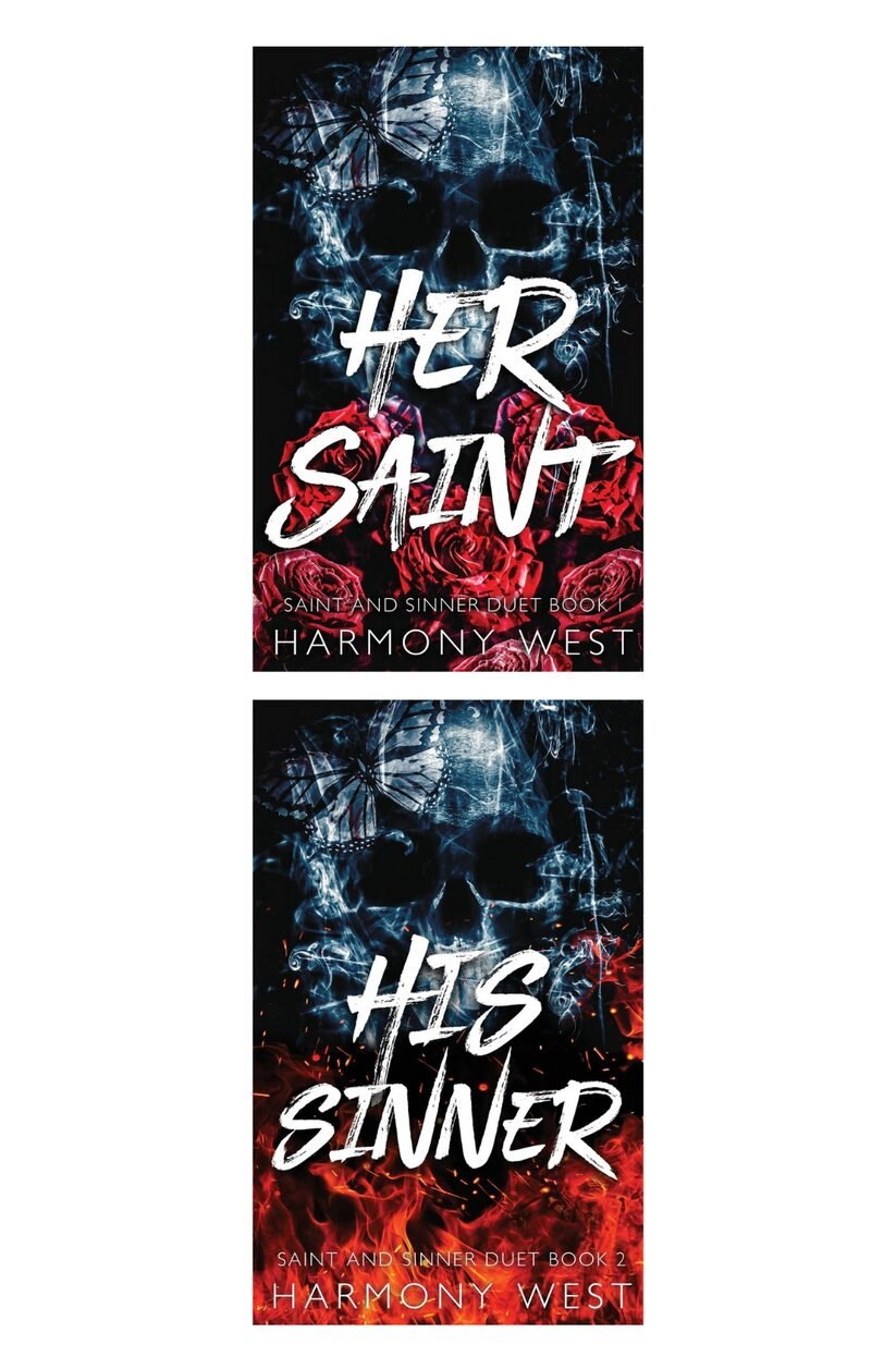 227 Saint and Sinner Duet (2 Book Series) by Harmony West - Image 1