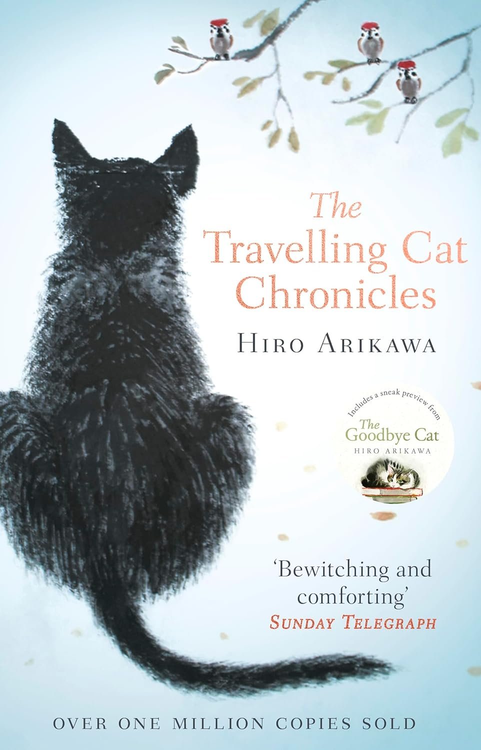 71E73e3DFHL._SL1500_ The Travelling Cat Chronicles by Hiro Arikawa - Image 1