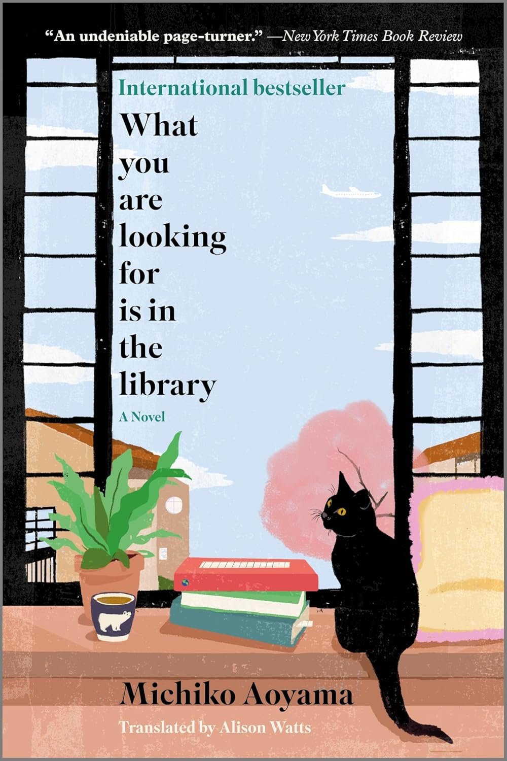 81urf6jZPDL._SL1500_ What You Are Looking For Is in the Library by Michiko Aoyama - Image 1