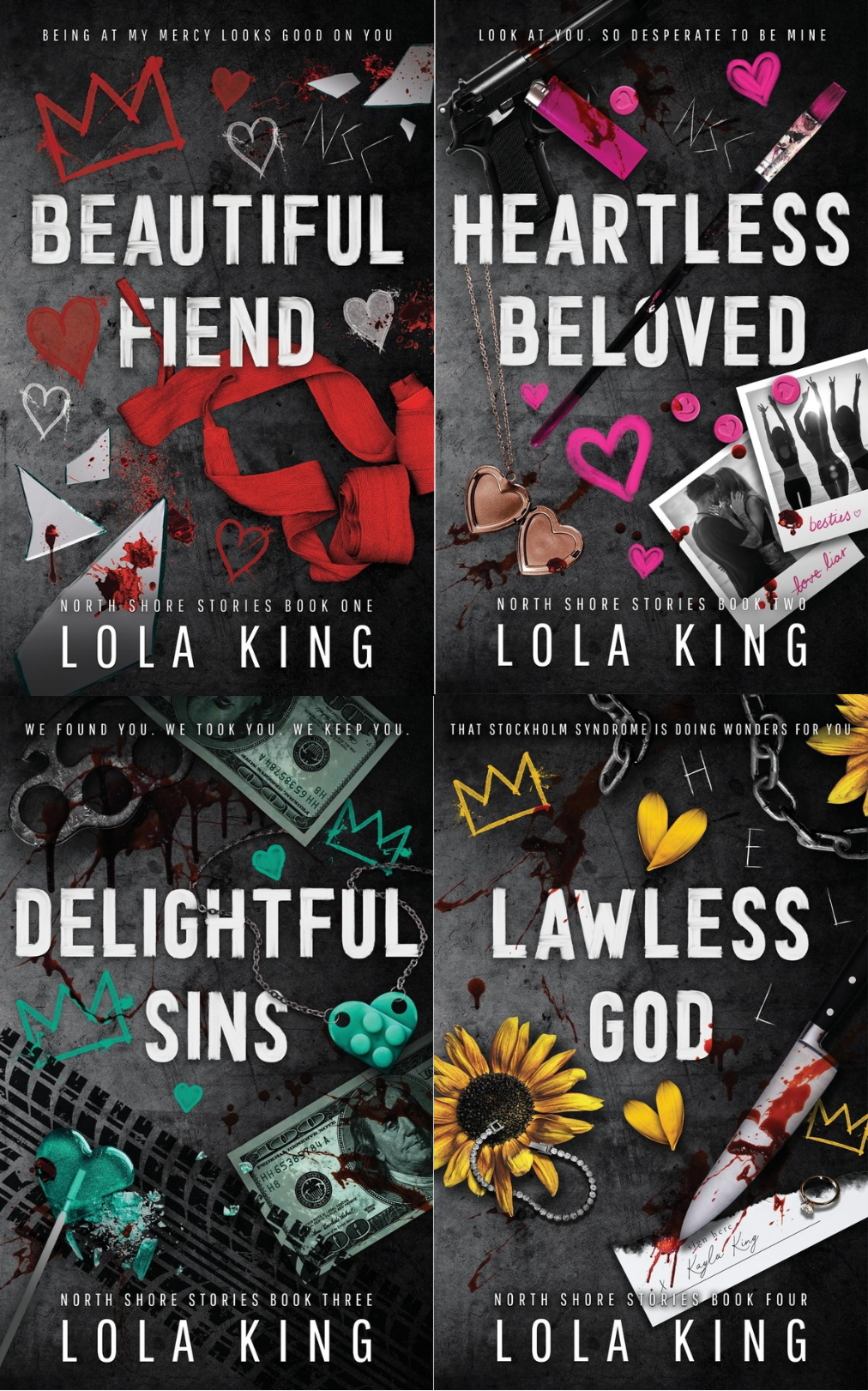 series North Shore Stories (4 Book Series) by Lola King - Image 1